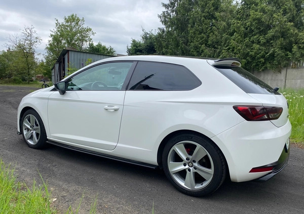 Seat Leon cena 39500 przebieg: 269000, rok produkcji 2016 z Łódź małe 529
